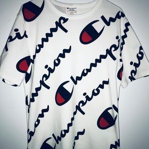 Champion Short-Sleeve Heritage Tee